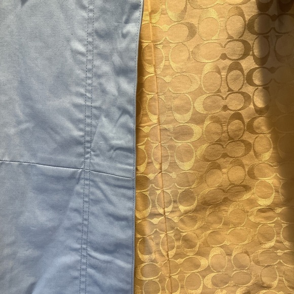 Coach trench coat jacket - Picture 3 of 7